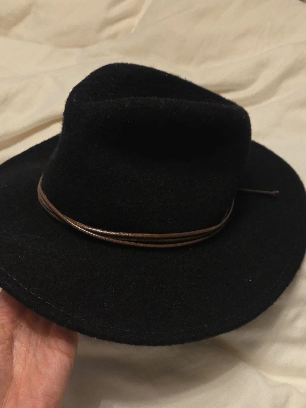 Nwt Brixton Mesa Wool Fedora Hat